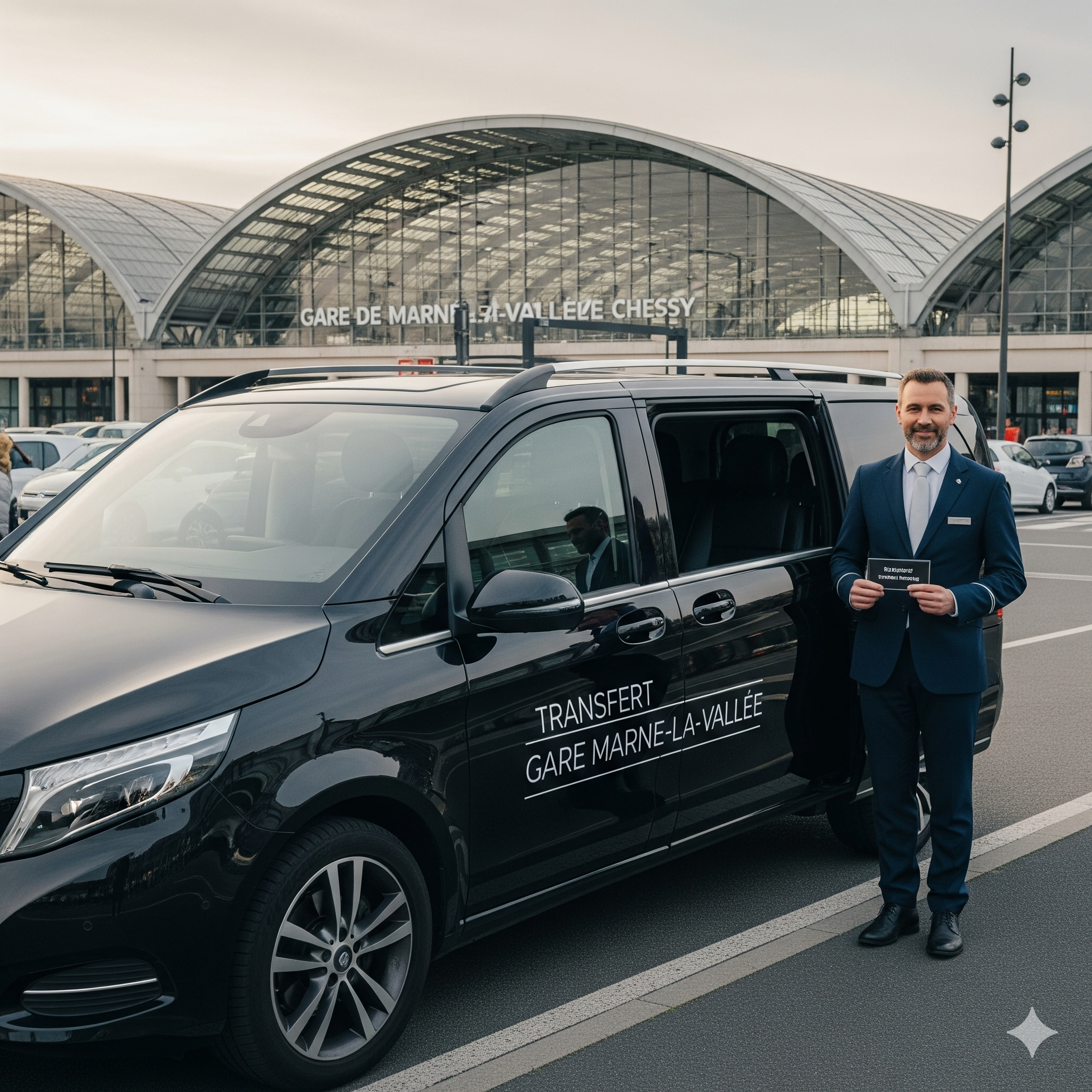 Taxi Gare de Marne la valee